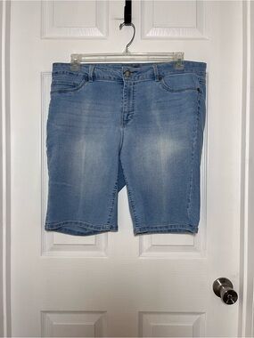 d. jeans Light Blue Denim Bermuda Shorts